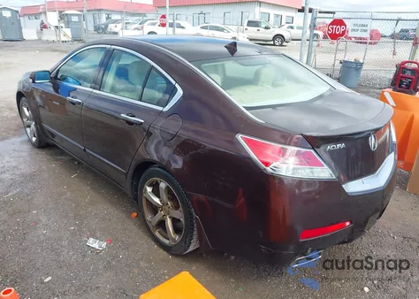 2010 Acura Tl 3.5 z USA, uszkodzony, nr VIN 19UUA8F5XAA004733